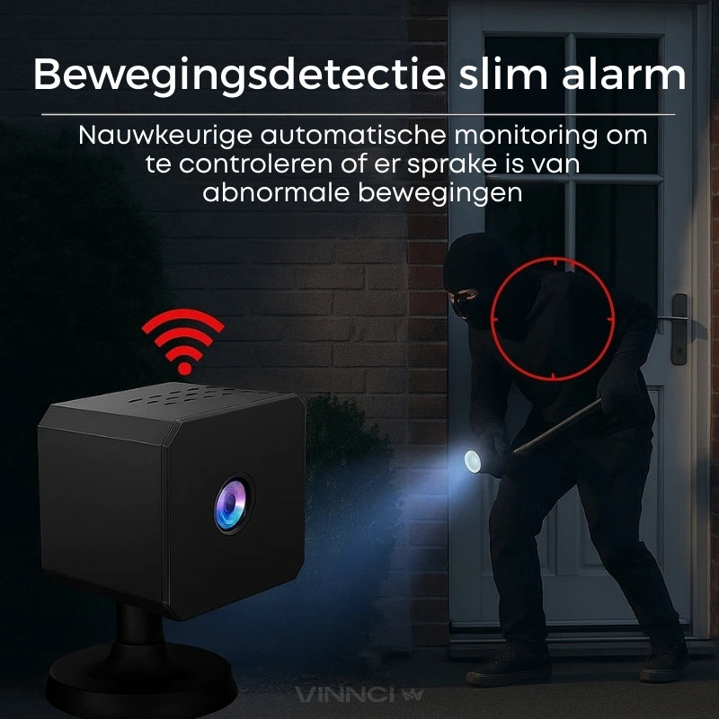 SafeCam Pro™ | Altijd beveiligd – zelfs zonder internet of stroom