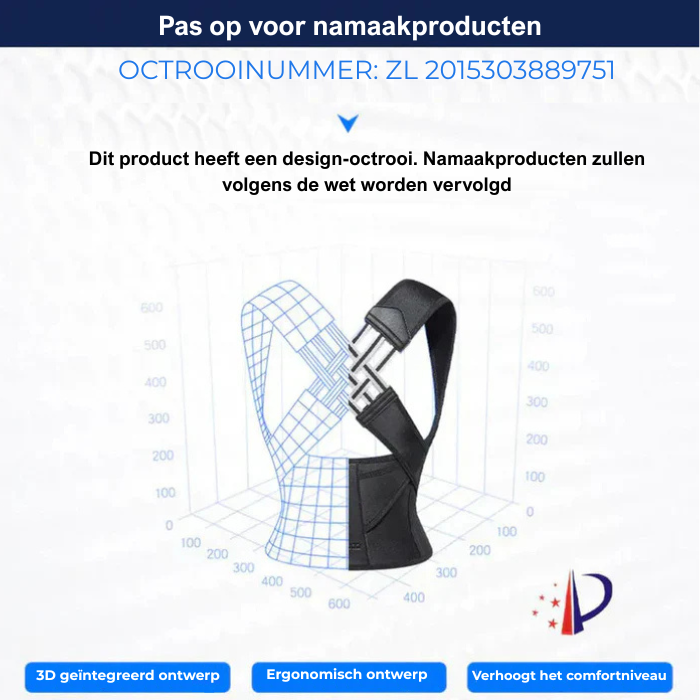 SpineAligner - Verbeter uw houding in enkele seconden