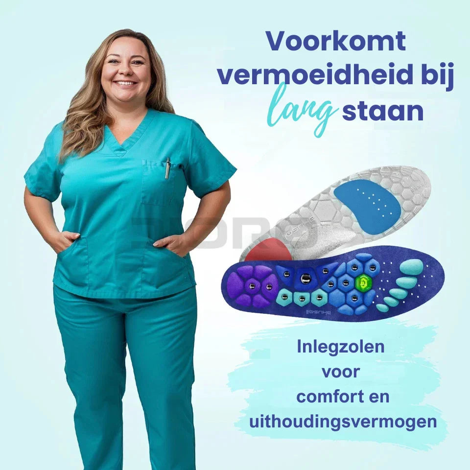 InsoleMax - Anti-vermoeidheid met magneetmassage| 1+1 GRATIS