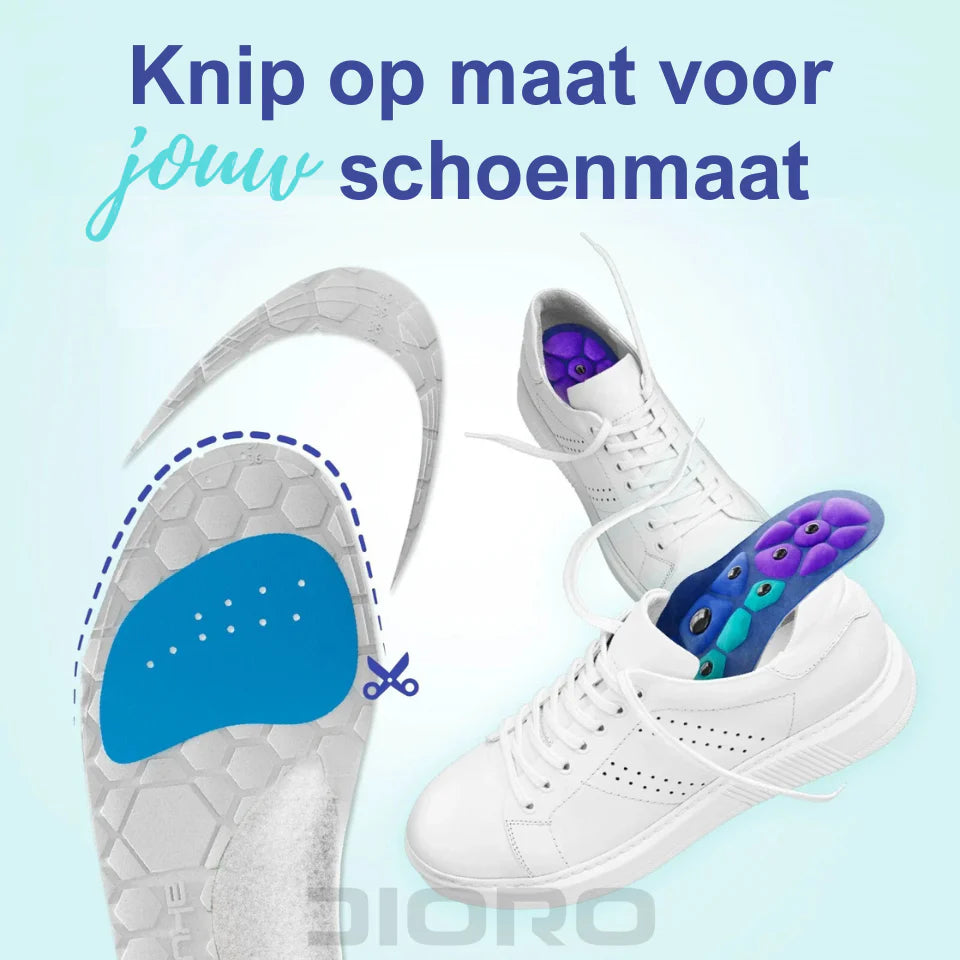 InsoleMax - Anti-vermoeidheid met magneetmassage| 1+1 GRATIS