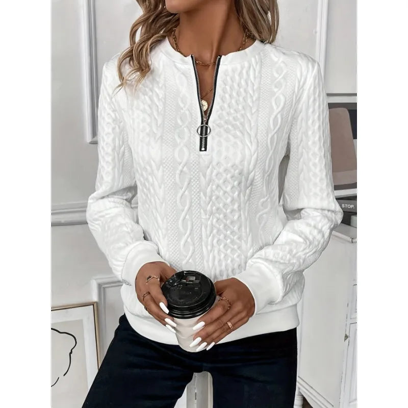 Ellie Elegante Sweatshirt