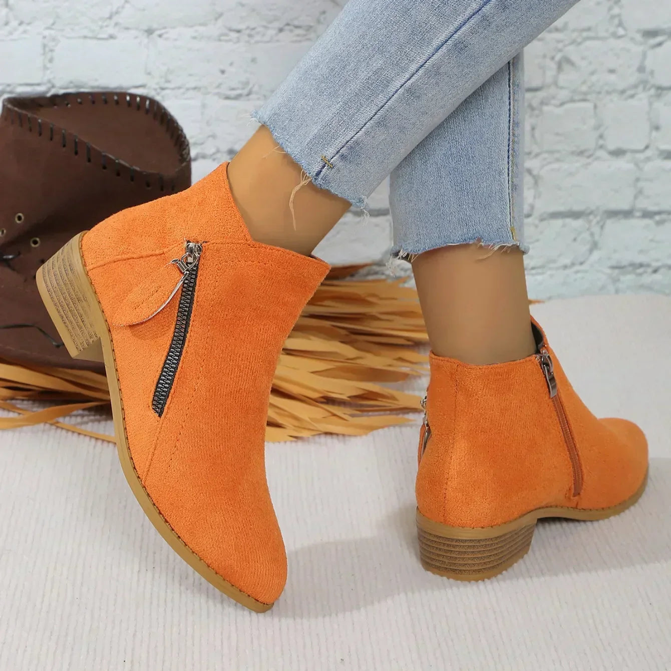 Stevige en comfortabele laarzen - Megan