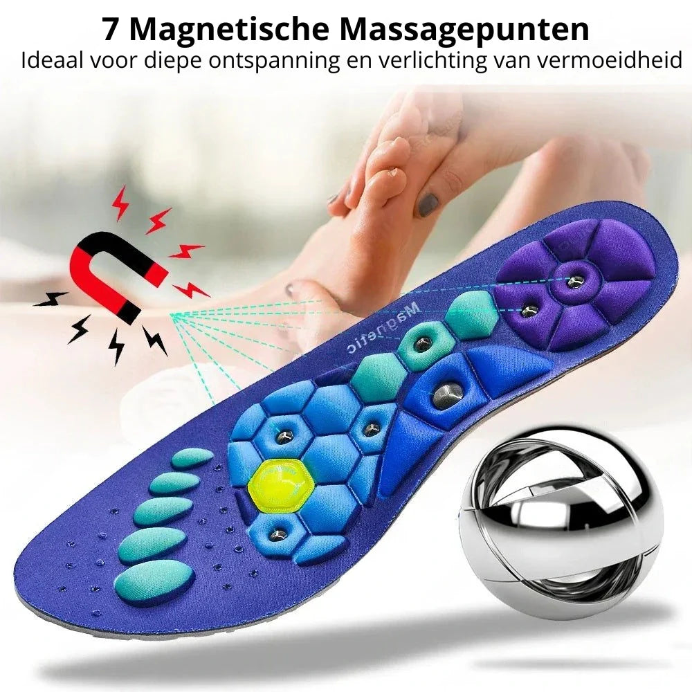 InsoleMax - Anti-vermoeidheid met magneetmassage| 1+1 GRATIS