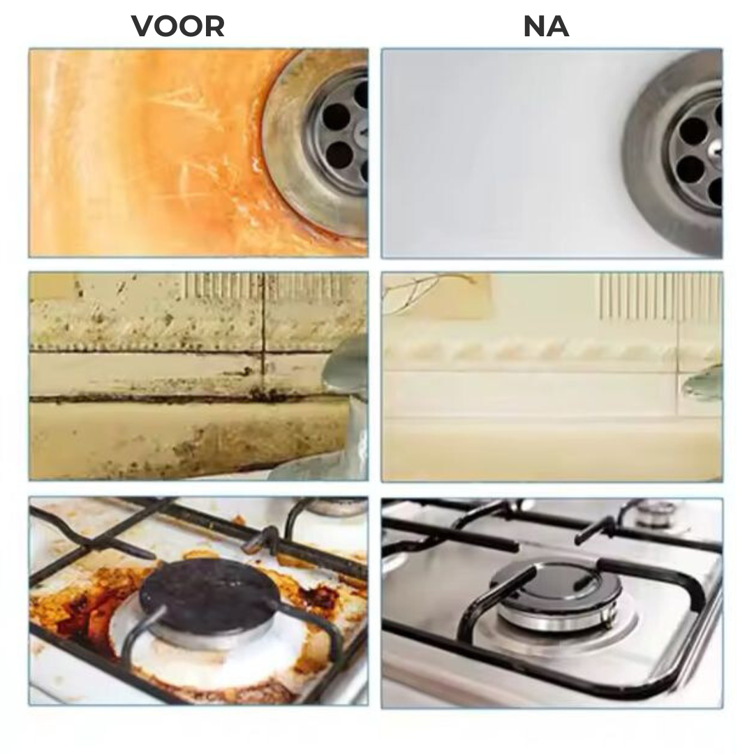 FreshFoam Schuimreiniger | Verwijdert alle soorten hardnekkig vuil | 1+2 gratis