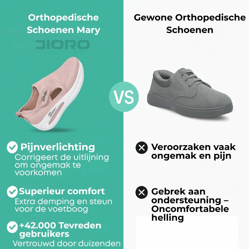 Orthopedische Fashion Schoenen – Mary