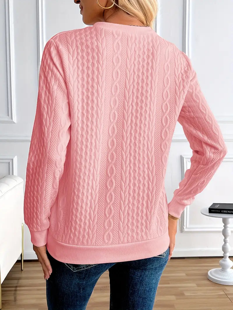 Ellie Elegante Sweatshirt