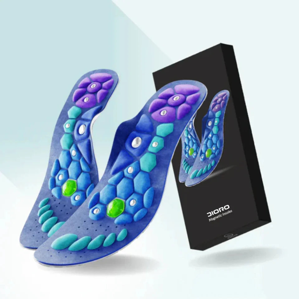 InsoleMax - Anti-vermoeidheid met magneetmassage| 1+1 GRATIS