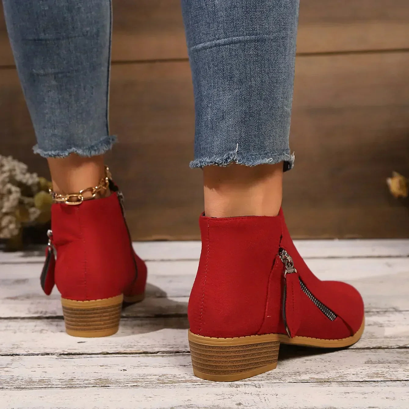 Stevige en comfortabele laarzen - Megan