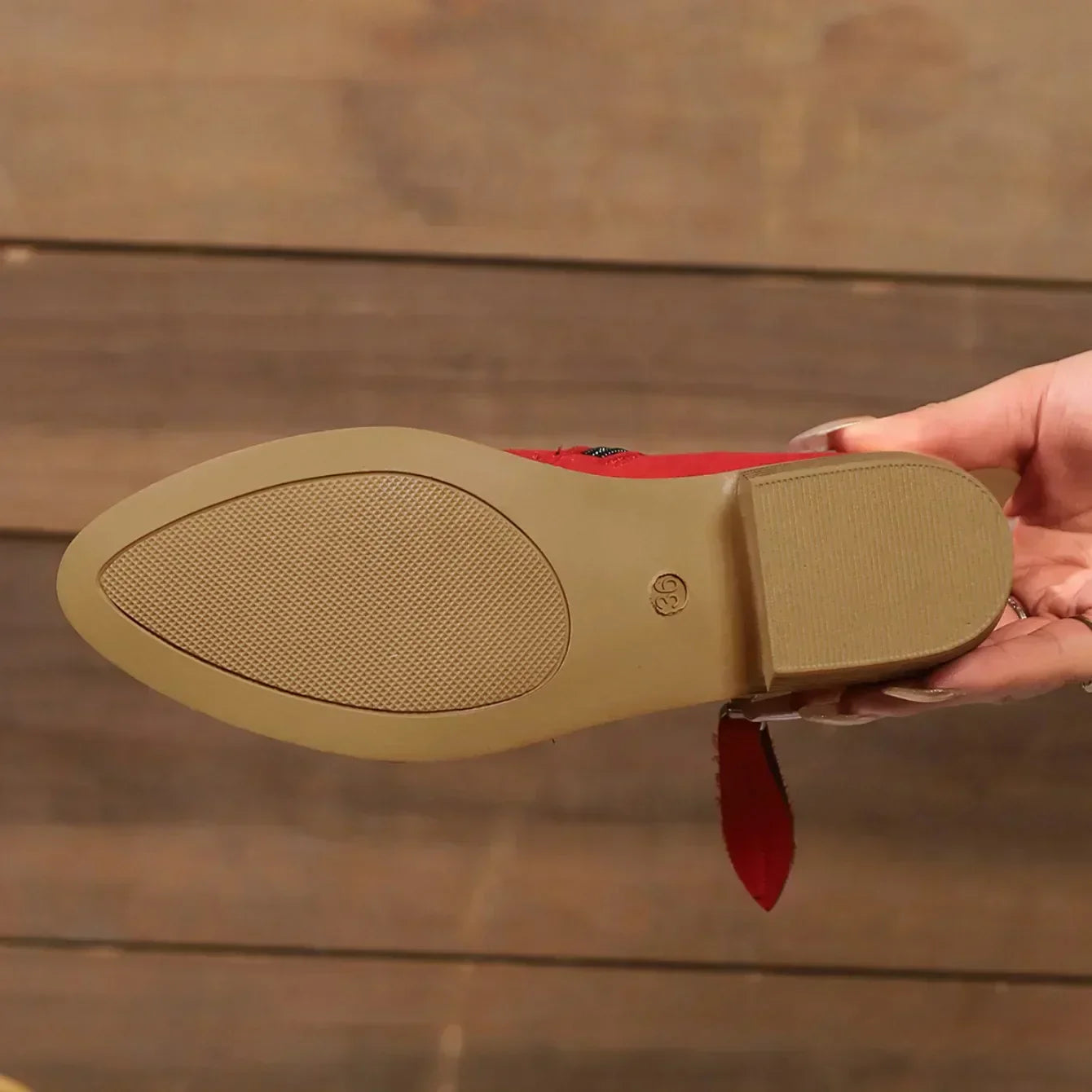 Stevige en comfortabele laarzen - Megan