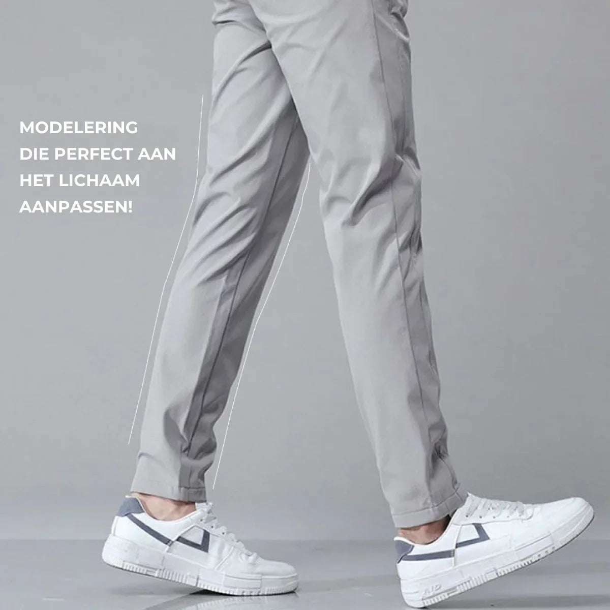 ElasTech Stretch Sneldrogende Broek